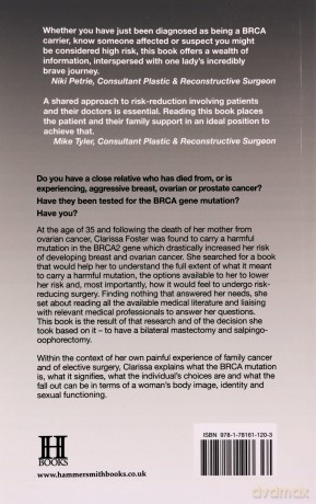 Understanding BRCA: Living with the breast cancer gene - Clarissa Foster [KSIĄŻKA]
