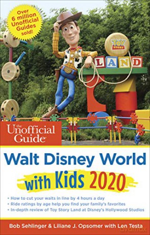 Unofficial Guide to Walt Disney World with Kids 2020 (The Unofficial Guides) - Bob Sehlinger [KSIĄŻKA]