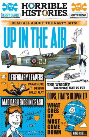 Up in the Air (Horrible Histories) - Terry Deary [KSIĄŻKA]