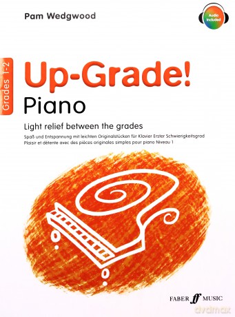 Up-Grade! Piano Grades 1-2 [Up-Grade! Series]: Light Relief Between Grades [KSIĄŻKA]