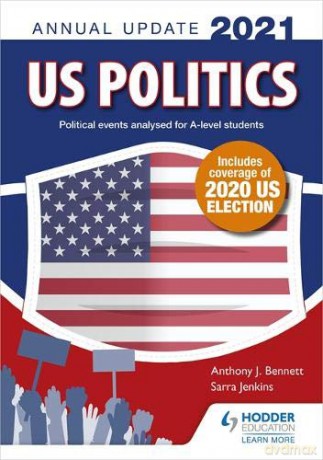 US Politics Annual Update 2021 - Anthony J Bennett [KSIĄŻKA]
