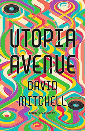 Utopia Avenue: The Number One Sunday Times Bestseller - David Mitchell [KSIĄŻKA]