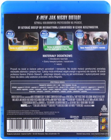 X-Men [Blu-Ray]