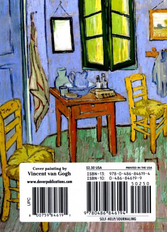 Van Gogh's The Bedroom Notebook (Notebooks) - Vincent Van Gogh [KSIĄŻKA]