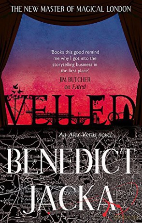 Veiled: An Alex Verus Novel: An Alex Verus Novel from the New Master of Magical London [KSIĄŻKA]