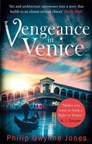 Vengeance in Venice (The Nathan Sutherland Series) - Philip Gwynne Jones [KSIĄŻKA]
