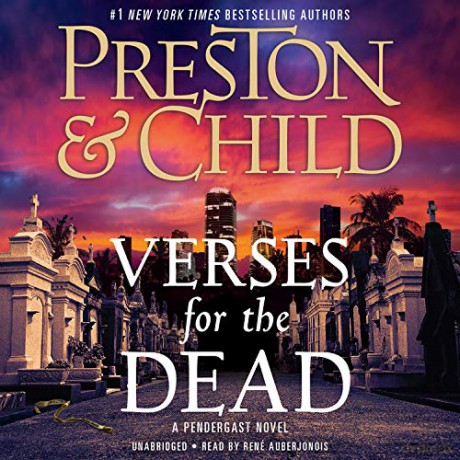 Verses for the Dead (Pendergast) - Douglas Preston [KSIĄŻKA]