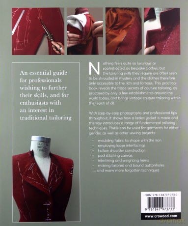 Vintage Couture Tailoring - Thomas von Nordheim [KSIĄŻKA]