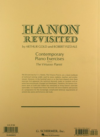 Virtuoso Pianist in Sixty Exercises - C. L. Hanon [KSIĄŻKA]