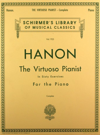 Virtuoso Pianist in Sixty Exercises - C. L. Hanon [KSIĄŻKA]