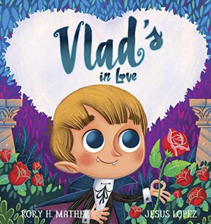 Vlad's in Love [KSIĄŻKA]