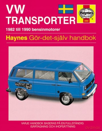 VW Transporter (82 - 90) [KSIĄŻKA]