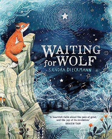 Waiting for Wolf - Sandra Dieckmann [KSIĄŻKA]