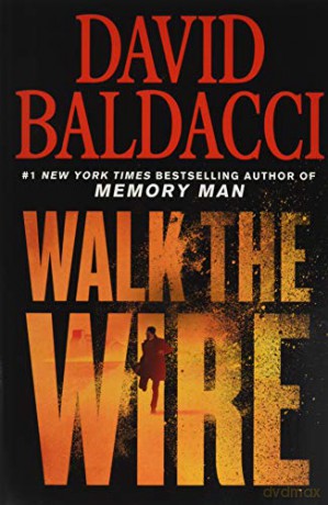 Walk the Wire International - David Baldacci [KSIĄŻKA]