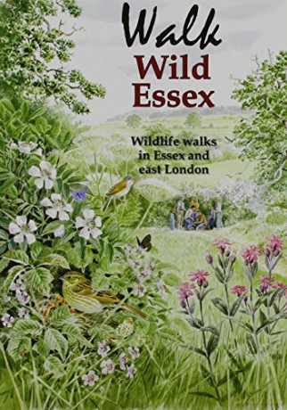 Walk Wild Essex: 50 Wildlife Walks in Essex and East London (Nature of Essex S.) - Tony Gunton [KSIĄŻKA]