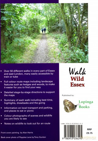 Walk Wild Essex: 50 Wildlife Walks in Essex and East London (Nature of Essex S.) - Tony Gunton [KSIĄŻKA]