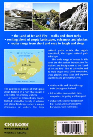 Walking and Trekking in Iceland: 100 days of walking and multi-day treks (Cicerone Walking Guide) [KSIĄŻKA]