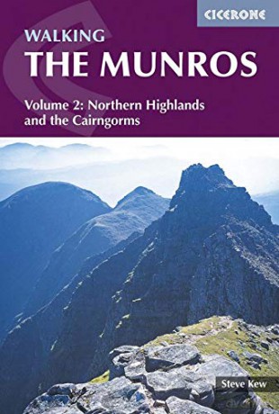Walking the Munros: Northern Highlands and the Cairngorms Vol 2 (British Mountains) [KSIĄŻKA]