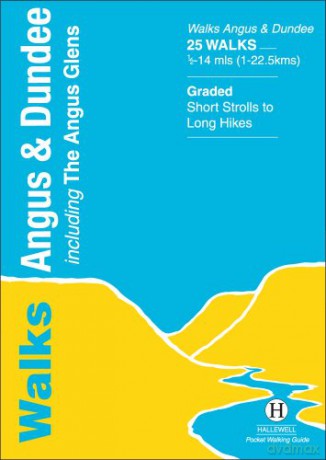 Walks Angus (Hallewell Pocket Walking Guides) [KSIĄŻKA]