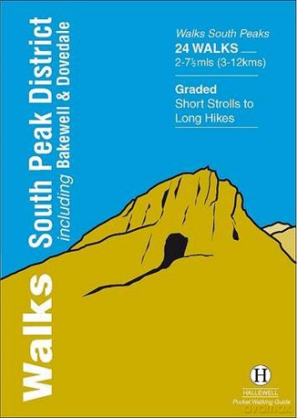 Walks South Peak District: Including Bakewell and Dovedale (Hallewell Pocket Walking Guides) [KSIĄŻKA]
