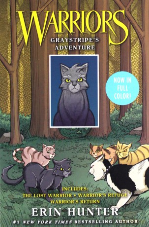Warriors: Graystripe's Adventure: The Lost Warrior, Warrior's Refuge, Warrior's Return (Warriors Manga) - Erin Hunter [KSIĄŻKA]
