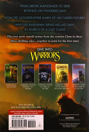 Warriors: Shadows of the Clans (Warriors Novella) - Erin Hunter [KSIĄŻKA]