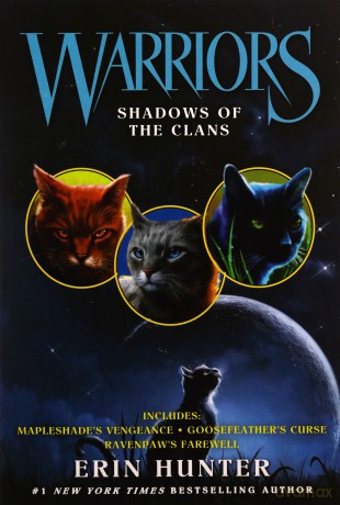 Warriors: Shadows of the Clans (Warriors Novella) - Erin Hunter [KSIĄŻKA]