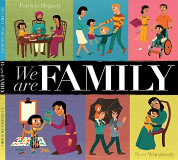 We Are Family - Patricia Hegarty [KSIĄŻKA]