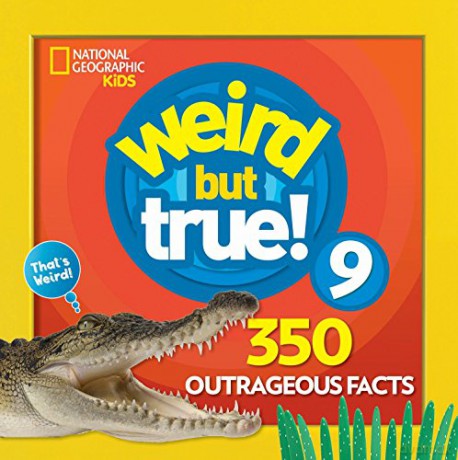 Weird But True! 9 [KSIĄŻKA]