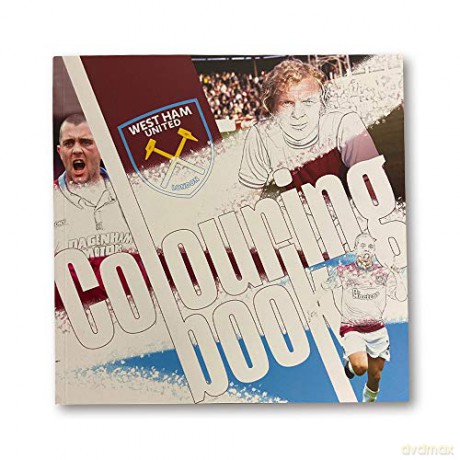 West Ham United Colouring Book [KSIĄŻKA]