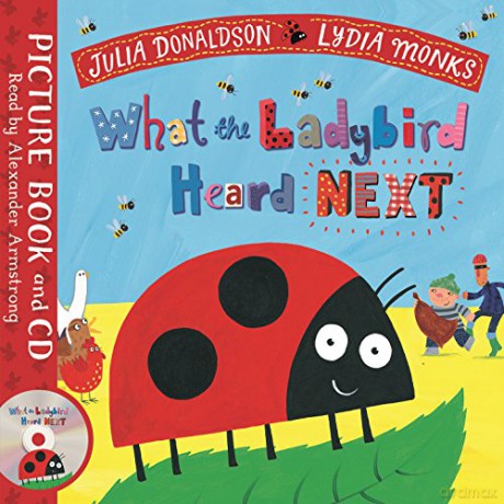 What the Ladybird Heard Next: Pack - Julia Donaldson [KSIĄŻKA]