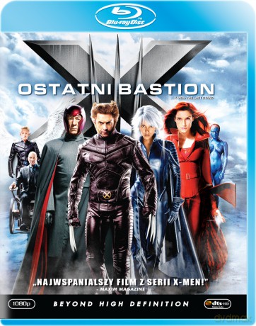 X-Men: Ostatni bastion [Blu-Ray]