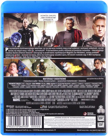 X-Men: Ostatni bastion [Blu-Ray]