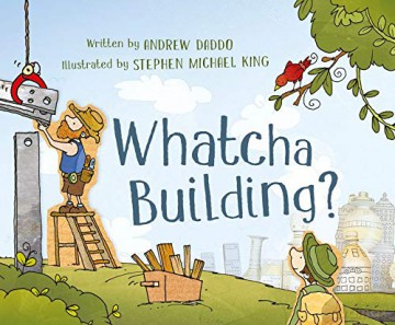 Whatcha Building [KSIĄŻKA]