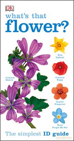 What's that Flower: The Simplest ID Guide Ever (Rspb) [KSIĄŻKA]