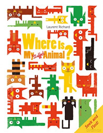 Where Is My Stuffed Animal: 4 [KSIĄŻKA]