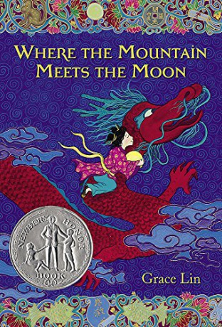 Where The Mountain Meets The Moon - Grace Lin [KSIĄŻKA]