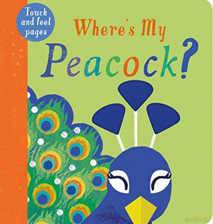 Where's My Peacock - Kate McLelland [KSIĄŻKA]
