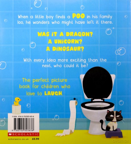 Who Pooed in my Loo (PB) - Emma Adams [KSIĄŻKA]