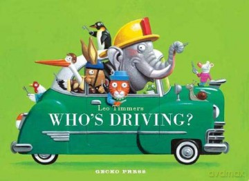 Who's Driving [KSIĄŻKA]