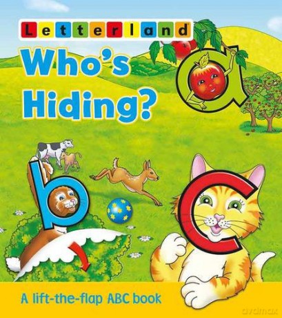 Who's Hiding ABC Flap Book (Letterland Picture Books): 1 (Letterland Picture Books S.) - Lyn Wendon [KSIĄŻKA]