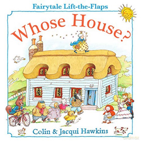 Whose House - Colin and Jacqui Hawkins [KSIĄŻKA]
