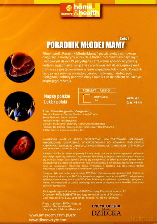 Encyklopedia Zdrowia Dziecka: Ciąża od A do Z cz. 1 [DVD]