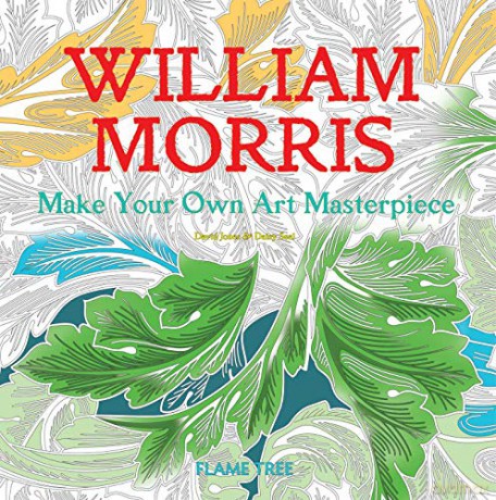 William Morris (Art Colouring Book): Make Your Own Art Masterpiece (Colouring Books) - Daisy Seal [KSIĄŻKA]