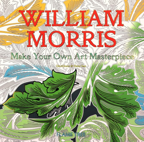 William Morris (Art Colouring Book): Make Your Own Art Masterpiece (Colouring Books) - Daisy Seal [KSIĄŻKA]