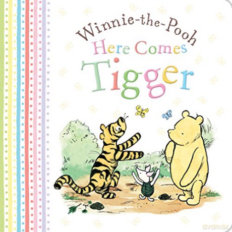 Winnie-the-Pooh: Here Comes Tigger [KSIĄŻKA]