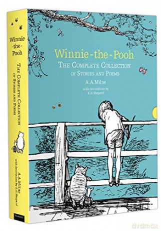 Winnie-the-Pooh: The Complete Collection of Stories and Poems: Hardback Slipcase Volume (Winnie-the-Pooh - Classic Editions) - A. A. Milne [KSIĄŻKA]