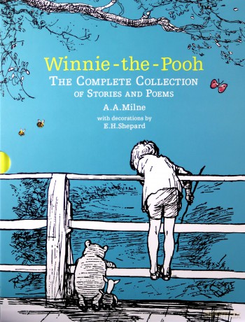 Winnie-the-Pooh: The Complete Collection of Stories and Poems: Hardback Slipcase Volume (Winnie-the-Pooh - Classic Editions) - A. A. Milne [KSIĄŻKA]