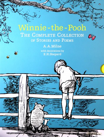 Winnie-the-Pooh: The Complete Collection of Stories and Poems: Hardback Slipcase Volume (Winnie-the-Pooh - Classic Editions) - A. A. Milne [KSIĄŻKA]