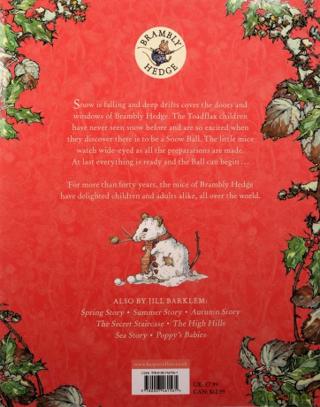 Winter Story: Celebrating forty years of Brambly Hedge - Jill Barklem [KSIĄŻKA]